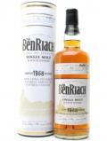 A bottle of Benriach 1968 / 37 Year Old Speyside Single Malt Scotch Whisky