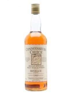 Benriach 1969 / Bot.1980s / Connoisseurs Choice Speyside Whisky