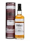 A bottle of Benriach 1972 / 39 Year Old Speyside Single Malt Scotch Whis