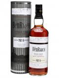 A bottle of Benriach 1976 / 35 Year Old / Cask #6967 Speyside Whisky