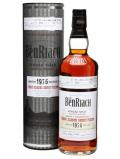 A bottle of Benriach 1976 / 35 Year Old /Pedro Ximenez Sherry Finish Speyside Whisky