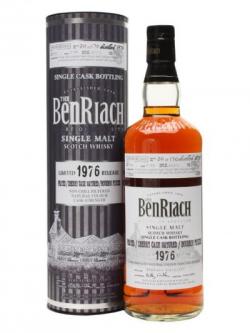 Benriach 1976 / 37 Year Old / Peated / Bourbon Finish Speyside Whisky
