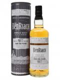 A bottle of Benriach 1977 / 37 Year Old / Dark Rum Finish / Cask #1891 Speyside Whisky
