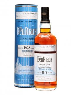 Benriach 1978 / 35 Year Old / Moscatel Finish / Cask #1047 Speyside Whisky