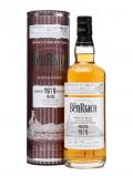 A bottle of Benriach 1979 / 31 Year Old / Peated / Bourbon Barrel #11195 Speyside Whisky