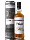 A bottle of BenRiach 1990 / 22 Year Old / Cask 2596