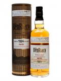 A bottle of Benriach 1994 / 19 Year Old / Cask #286 / Peated Speyside Whisky