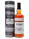 A bottle of Benriach 1994 / 20 Year Old / Tawny Port Finish / Cask #1703 Speyside Whisky