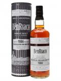 A bottle of Benriach 1998 / 16 Year Old / Triple Distilled / PX Finish Speyside Whisky