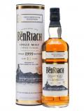 A bottle of Benriach 1999 / 13 Year Old / Virgin Oak Finish Speyside Whisky