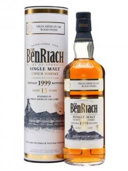 Benriach 1999 / 13 Year Old / Virgin Oak Finish Speyside Whisky