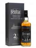 A bottle of Benriach 25 Year Old (46.8%) Speyside Single Malt Scotch Whisky