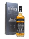 A bottle of Benriach 25 Year Old Speyside Single Malt Scotch Whisky