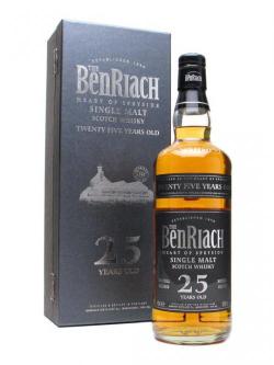 Benriach 25 Year Old Speyside Single Malt Scotch Whisky