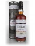 A bottle of BenRiach 27 Year Old 1984 Peated Pedro Ximenez