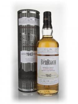 BenRiach 29 Year Old 1983 Refill Hogshead