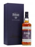 A bottle of Benriach 35 Year Old Speyside Single Malt Scotch Whisky