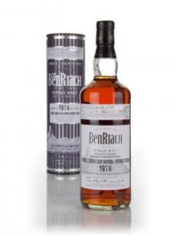 BenRiach 37 Year Old 1976 (cask 5463) Bourbon Cask Finish