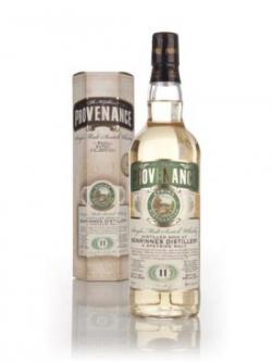 Benrinnes 11 Year Old 2004 (cask 10717) - Provenance (Douglas Laing)