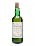 A bottle of Benrinnes 1968 / 19 Year Old Speyside Single Malt Whisky