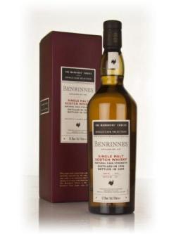 Benrinnes 1996 - Managers Choice