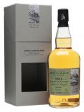 A bottle of Benrinnes 2001 / Bot.2014 / Rhubarb Royale Speyside Whisky