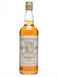 A bottle of Benromach 1970 / Map Label / Connoisseurs Choice Speyside Whisky