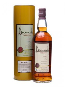 Benromach 1999 / Origins Batch 2 / Port Pipes Speyside Whisky