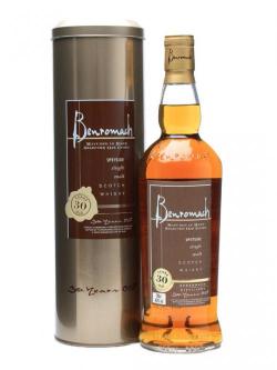 Benromach 30 Year Old Speyside Single Malt Scotch Whisky