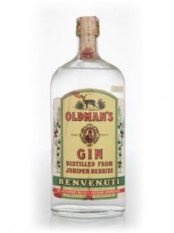 Benvenuti Oldman's Gin - 1970s