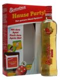 A bottle of Berentzen Apfelkorn House Party Gift Pack