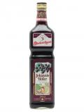 A bottle of Berentzen Johannis Hofer (Blackcurrant) Liqueur