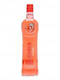 A bottle of Berentzen Rhabarber-Erdbeere