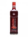 A bottle of Berentzen Rote Grütze (Red Fruits) Liqueur
