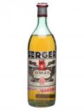 A bottle of Berger Anise Pastis / Bot.1930s