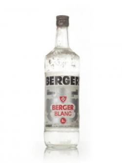 Berger Blanc Apéritif Anise - 1970s