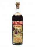A bottle of Bergia Elixir di China / Bot.1960s