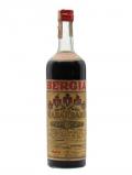 A bottle of Bergia Olio Rabarbaro / Bot.1970s