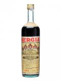 A bottle of Bergia Rabarbaro / Bot.1950s / 1L