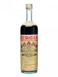 A bottle of Bergia Rabarbaro / Bot.1950s / 1L