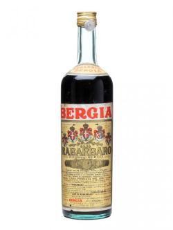 Bergia Rabarbaro / Bot.1950s / 1L