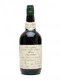 A bottle of Berisford Solera 1914 Amontillado Sherry