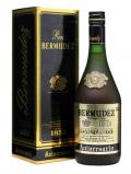 A bottle of Bermudez 1852 Aniversario Rum