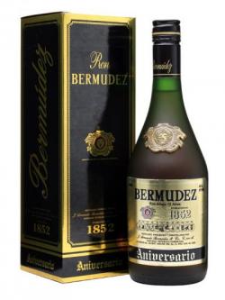 Bermudez 1852 Aniversario Rum