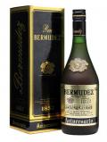 A bottle of Bermudez Aniversario Rum