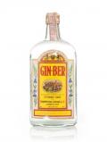 A bottle of Bernal Gin-Ber - 1960s
