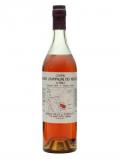 A bottle of Berry Bros Grande Champagne Coganc / Le Pible / Bot.1980