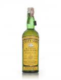 A bottle of Berry Bros.& Rudd Cutty Sark - 1960s