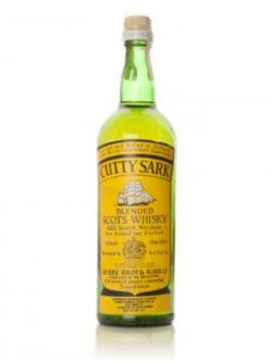 Berry Bros.& Rudd Cutty Sark Blended Scotch Whisky - 1970's