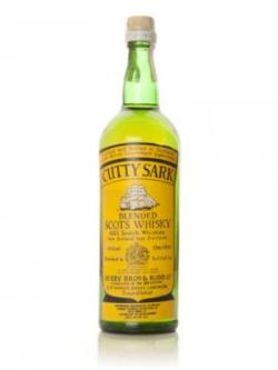 Berry Bros.& Rudd Cutty Sark Blended Scotch Whisky - 1970's